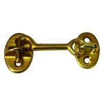 Whitecap S-1401BC Cabin Door Hook Polished Brass 2". Fixed Price $17.87.