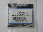 Mercury Marine Quicksilver Mercruiser 11-8267089 Nut Oem Factory Pack Of 5 Each. Fixed Price $14.99.