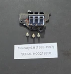 Mercury 2 Stroke 9.9/15 Block W/reeds. Fixed Price $39.99.