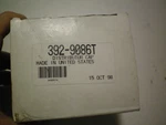Quicksilver Mercury #392-9086T Distributor Cap, Free Freight. Fixed Price $16.95.
