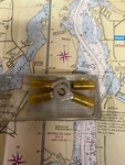 Ancor Pack Of #230224 Nylon Ring Terminal, 12-10 1/4".. Fixed Price $6.00.