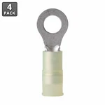 Ancor 230224 12-10 Awg 1/4" Nylon Ring Terminals Pack. Fixed Price $10.05.