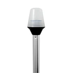Attwood Marine 5110-48-7 Frosted Globe All-around Pole Light 2-PIN Locking. Fixed Price $61.71.