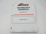 806536950 1995 Mercury Mercruiser Diesel Engine Technicians Handbook Manual. Fixed Price $14.50.