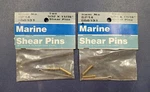 Lot Of (2) Kits Boat Propeller Shear Pin 5/32" X 11/16" S&j Products 550131 SP14. Fixed Price $8.99.