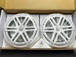 Jl Audio M3-770X-S-GW 7.7" 2-WAY Marine Coaxial Speakers White Sport Grilles. Fixed Price $389.99.