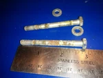 UGET2 0316907 Screws Bolts 0316676 Washers Johnson Evinrude Omc 65HP. Fixed Price $7.05.