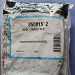 New Quicksilver Marine Boat Throttle Link Rod Part No. 850815. Fixed Price $24.99.