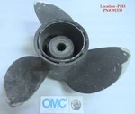 Evinrude Johnson Omc 0391535 Propeller Oem Used Factory Boat Parts. Fixed Price $67.31.