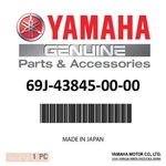 69J-43845-00-00 Oem Yamaha Screw, Manual Release (YM11). Fixed Price $27.80.