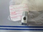 *new Oem* 0810 Volvo Penta Hollow Screw 25167. Fixed Price $10.12.
