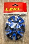Leki Big Mountain Basket 2K 95MM 1 Pair Blue. Fixed Price $24.00.