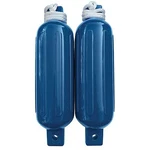 Seachoice 79273 Twin Eye Ribbed Kit (includes 6.5" X 23" Blue Fenders. Fixed Price $62.70.