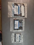 3 New Genuine Quicksilver Mercury Needle/seat Kit #F010790. Fixed Price $19.99.