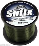 Sufix Tritanium Plus Monofilament Fishing Line 14LB 1100YD 1/4LB Spool Dk Green. Fixed Price $14.25.