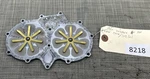 1960 40 Hp Evinrude Leaf Plate Assy. Pn# 305361. Fixed Price $28.14.