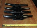 4-BLACK 8" Nylon Cleat Boat Marine Dock Anchor Line Tie-down Free SHIPPING/PO153. Fixed Price $16.95.