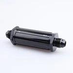 Black Aluminum AN6 Inlet Fuel Filter With 30 6AN, Micron,. Fixed Price $31.70.
