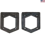 Durable Pk Rubber End Caps For Sanitaire/eureka Vacuum Brush Roll 26059A. Fixed Price $11.99.
