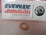 E45 Omc Evinrude Johnson 0304671 Flat Washer Oem New Factory Boat Parts. Fixed Price $7.87.
