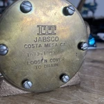 Jabsco 1673-1003 Bronze Self-priming Pump. Fixed Price $450.00.