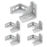 Qjaiune 10PCS 3030 Inside Corner Bracket Gusset, Silver Aluminum Extrusion Br.... Fixed Price $19.06.