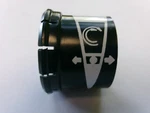 New Oem Brp Evinrude Johnson 327944 Plate - Throttle Tiller. Fixed Price $24.91.