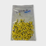 Pacer Group TFRL18-6MM-25 18AWG Insulated Wire Ferrule, Yellow (lot Of 200) Nob. Fixed Price $15.99.