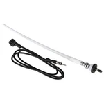 Boss Audio MRANT12W Rubber Ducky Marine Antenna: White, For Boats. Fixed Price $20.46.