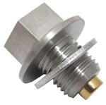 Goldplug M12X1.25 Made Usa Stainless Magnetic AP-03, Silver. Fixed Price $35.18.