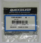 New Quicksilver Mercury Marine Boat Oem Inlet Valve Part No. 1395-803861. Fixed Price $27.99.