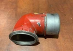 Used Genuine Oem Cummins Air Transfer Pipe QSB5 4.5L C100-D6R P/n: 4933777. Fixed Price $30.00.