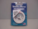 Teleflex Morse Sportsman Oil Pressure Gauge 0-80 Psi. Fixed Price $15.00.