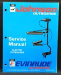 1994 Johnson Evinrude Electric Outboards Service Manual 500605 Vg Plus. Fixed Price $16.96.