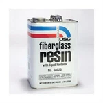 USC.58020 Chemical Fiberglass Resin, 1 Gal Can, Amber, Liquid. Fixed Price $130.37.