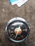 Airguide Sea Movement Marine Boat Speedometer 0-45 M.p.h. 4787. Fixed Price $50.00.