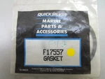 *new Oem* 0750 Mercury Quicksilver Gasket F17557. Fixed Price $9.20.