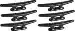 6 Pack Inch Marine Boat Cleat, Dock Nylon Cleats, Kayak Rope Black. Fixed Price $16.00.
