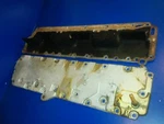37674 Cover 47660 Plate = Mercury 90HP 100HP 6CYL. 900 1000 (9 4B). Fixed Price $43.39.