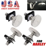 Hard Saddlebag Safety Bolts Mouting Lock Kit For Harley Touring 1993-2022. Fixed Price $15.99.