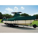 Taylormade Hotshot Forest Green Center Console W/ T-top 20'.5"-21'4" X 102 Cover. Fixed Price $379.95.