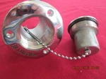 Whitecap Marine S.s. 2" 316 Hose Push-up Diesel Deck Fill 6895. Fixed Price $41.95.