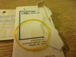 Omc Evinrude, Johnson 321716 Backup Sleeve Ring. Fixed Price $9.99.