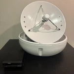 Intellian S6HD Tv Antenna Dual Band Ka-ku System B4-639HD. Fixed Price $4899.95.
