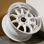 16X8 White Wheel Vors TR3 4X100/4X114.3 20 (1) 73.1. Fixed Price $195.00.