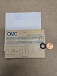 F1C Evinrude Johnson Omc 0305512 Shift Rod Gasket Oem New Factory Parts. Fixed Price $7.75.