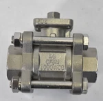 Kzco Single Piece Ball Valve Replacement Unit No Handle 1000 Wog 3/4" CF8M. Fixed Price $9.00.