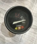 Mercury Quicksilver Trim Gauge 90471B Black Face Bezel Marine Boat. Fixed Price $24.99.