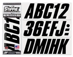 Stiffie Shift Black 3" Kit Alpha-numeric Registration Identification Numbe.... Fixed Price $29.26.