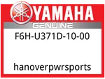 Yamaha Oem Part F6H-U371D-10-00 Cushion. Fixed Price $347.99.